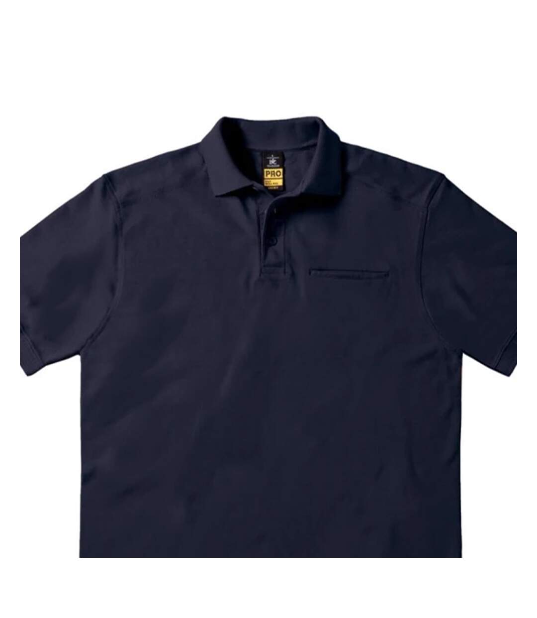 Polo Skill Pro Homme Bleu Marine B&C-2