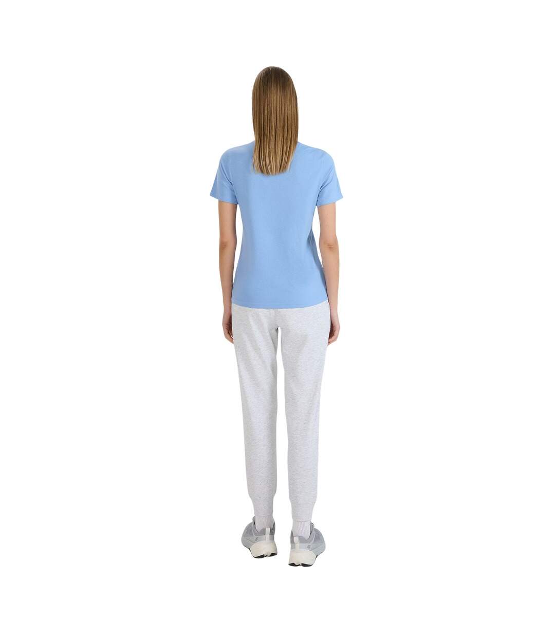 T-shirt F2356 Femme Bleu 4F-3