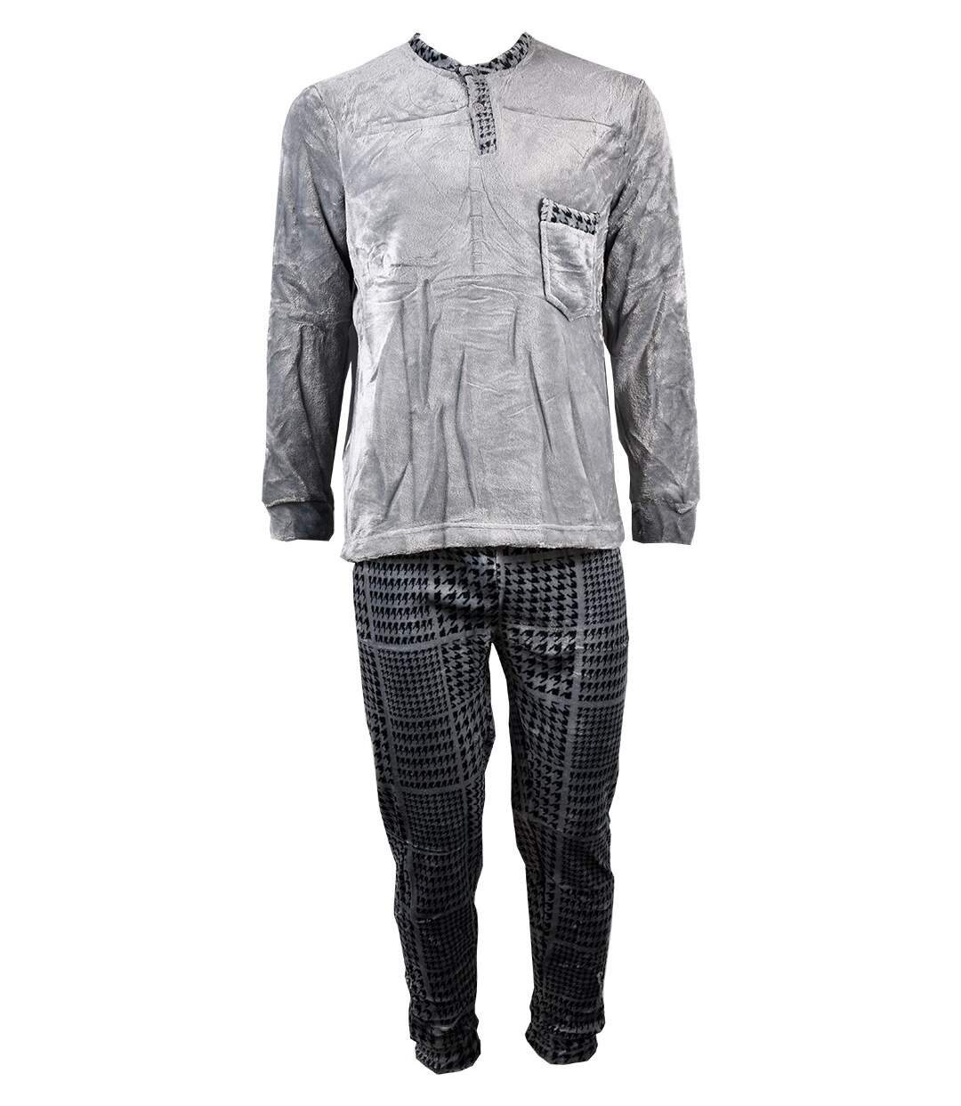 Pyjama homme best sale hiver polaire