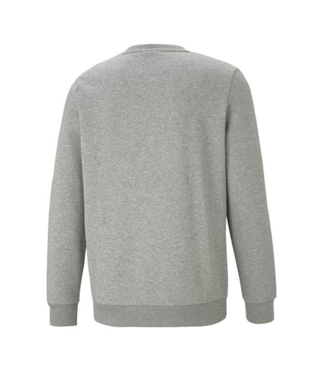 Sweat Ess Homme Gris Chiné Puma-3