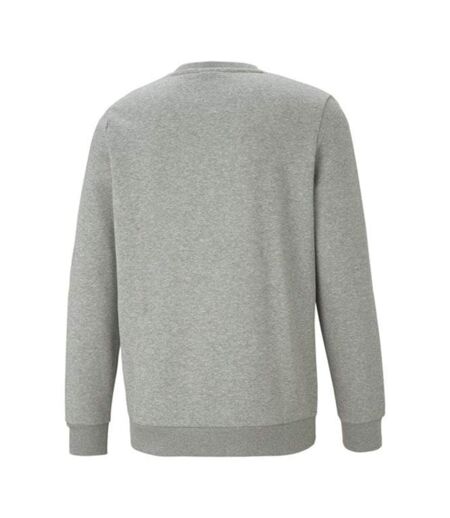 Sweat Ess Homme Gris Chiné Puma