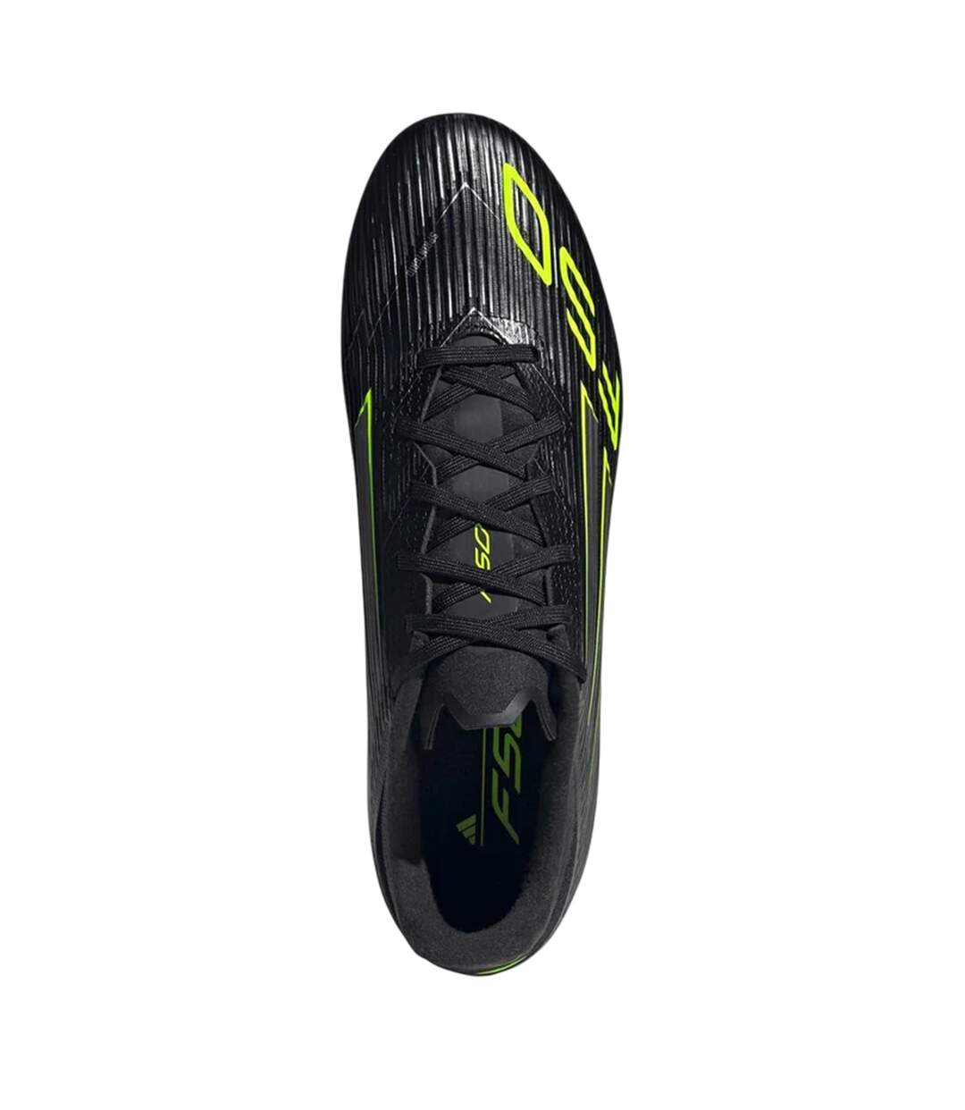 Chaussures De Foot F50 League Homme Noir Citron Adidas-2