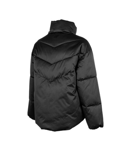 Veste H4z22 Kudp019 Femme Noir 4F