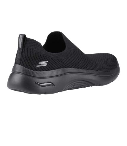 Womens/ladies go walk 2.0 paityn arch fit sports shoes black Skechers