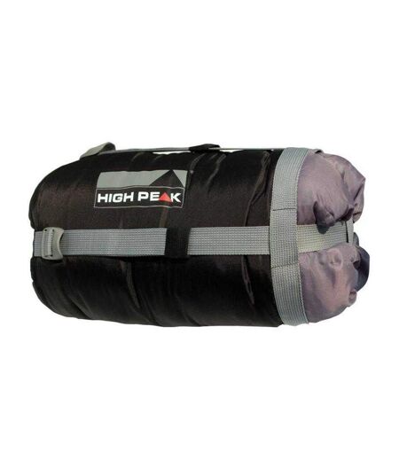 Sac De Couchage 42 Cm X 26 Cm Noir High Peak