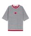 Sweat Manches Courtes Homme Gris Hugo Boss-2