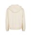 Sweat À Capuche À Fermeture Éclair Pour Hommes Sable Blanc Build Your Brand-2