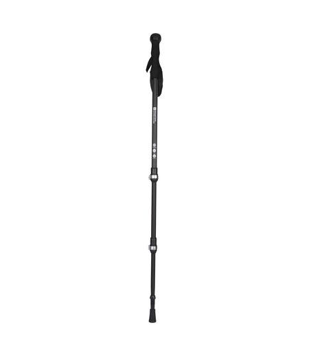 Pack Of 2  Bowfell Walking Pole  One Size Black Mountain Warehouse