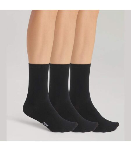 Lot de 3 paires de chaussettes Basic Coton