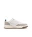 Baskets blanches/beiges/vert homme kappa logo manis-2