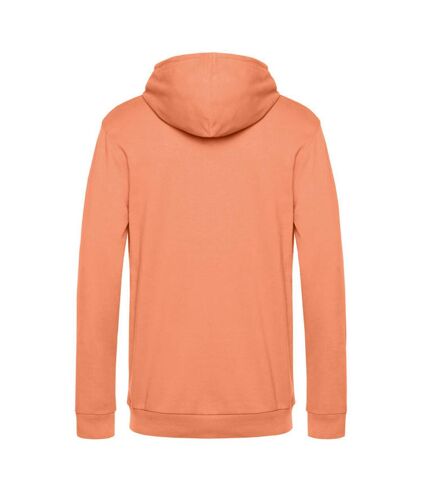 Mens hoodie melon orange B&C