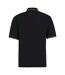 Polo Homme Noir Vert Clair Kustom Kit-2