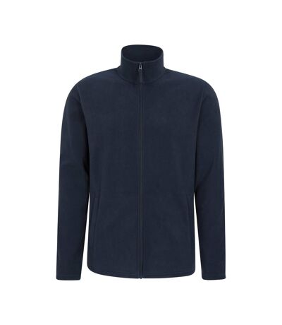 Mens camber fleece jacket navy Mountain Warehouse