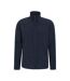 Mens camber fleece jacket navy Mountain Warehouse