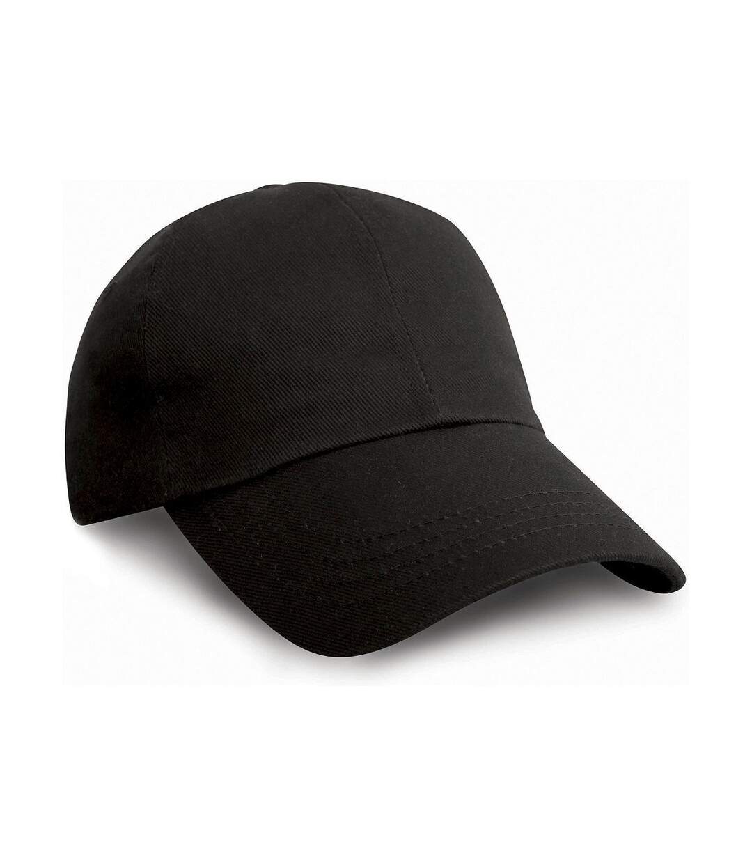 Casquette à visière PRO Style - RC010X - noir-1