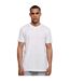 Build Your Brand Mens Basic Round Neck T-Shirt (White) - UTRW8520