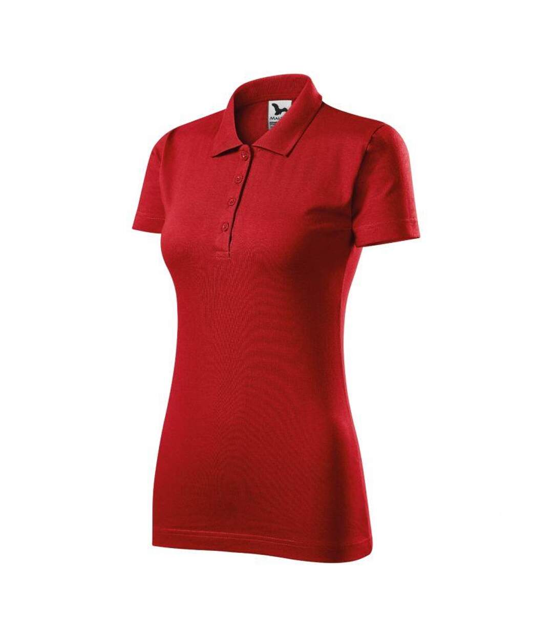 Polo Femme Rouge Malfini-3