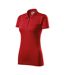 Polo Femme Rouge Malfini-3
