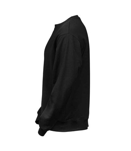 Tee Jays Mens Power Organic Sweatshirt (Black) - UTPC4713
