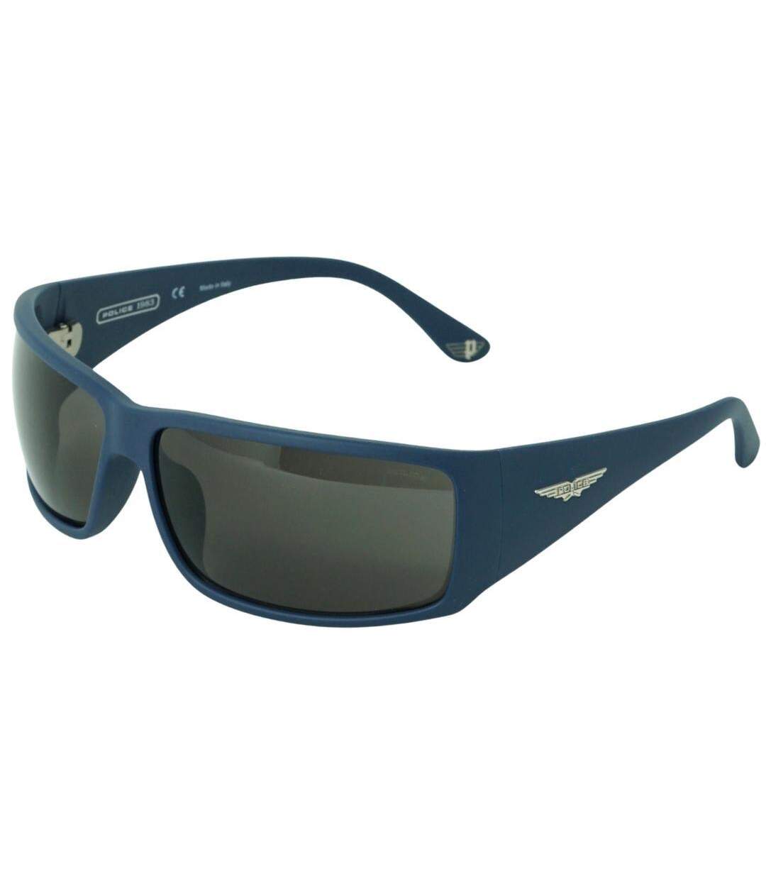 Lunettes De Soleil Splb46m Homme Taille Unique Bleu Police-3