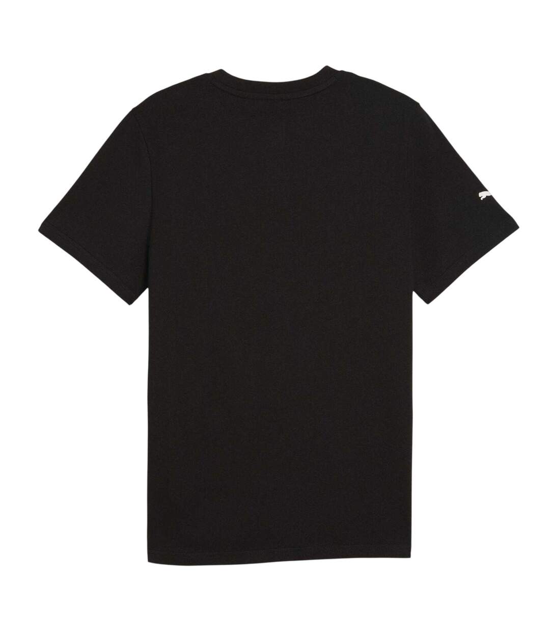 T-shirt Motif/style Ferrari Homme Noir  Puma-3