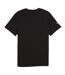 T-shirt Motif/style Ferrari Homme Noir  Puma-3