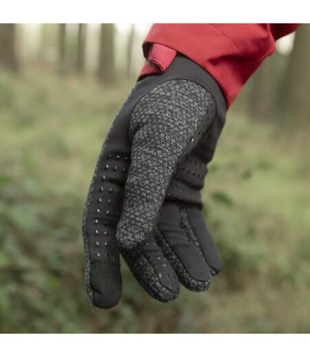 Trekmates - Gants Femme Outdoor en Polaire avec Grip Silicone et Tactile