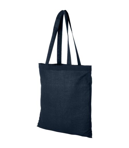 Bullet Carolina Cotton Tote (Pack of 2) (Navy) (15 x 16.5 inches)