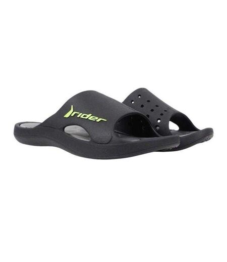 Claquettes Bay Ad Homme Noir Rider