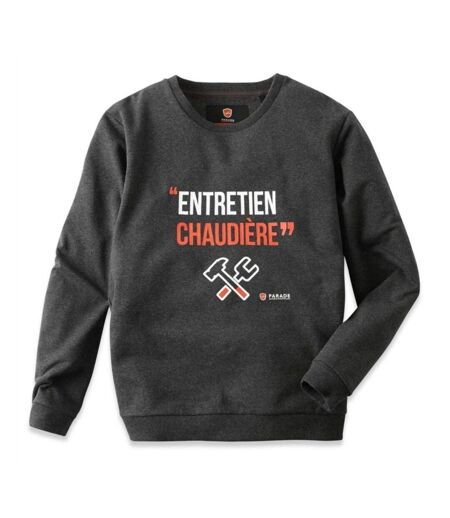 Sweat  plombier à message Parade ESWEAT
