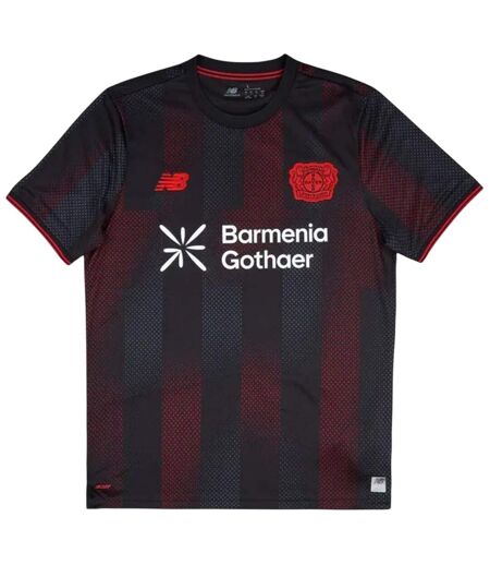 Maillot Domicile 2025/26 Adulte Rouge Beyer Leverkusen