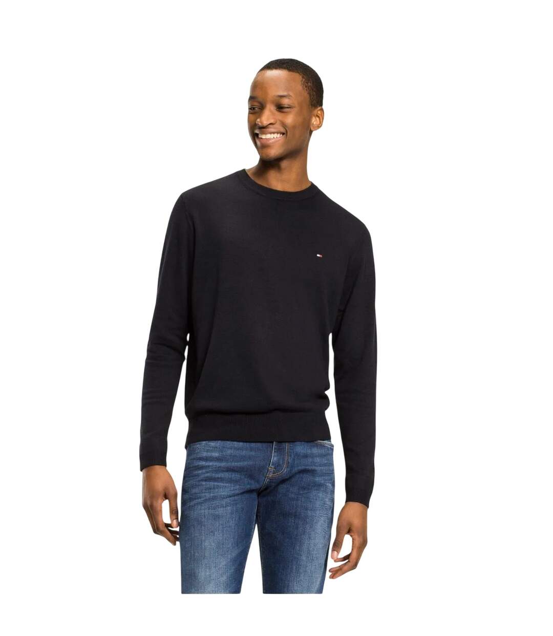 Pull Homme Rose Foncé Violet Tommy Hilfiger-4