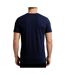 T-shirt marine homme paname brothers tazio-2