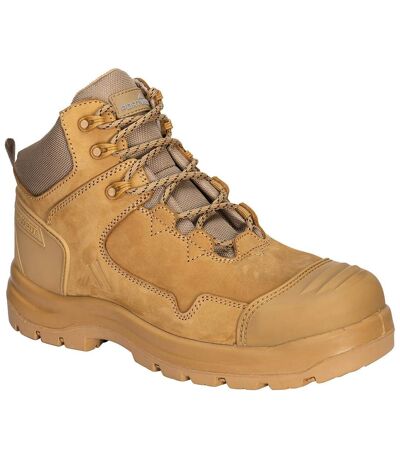 Bottes mi-hautes s3s hro sr fo sc lg adulte beige Portwest