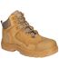 Bottes mi-hautes s3s hro sr fo sc lg adulte beige Portwest-1