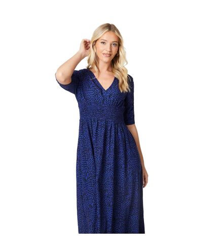 Robe mi-longue femme bleu Dorothy Perkins