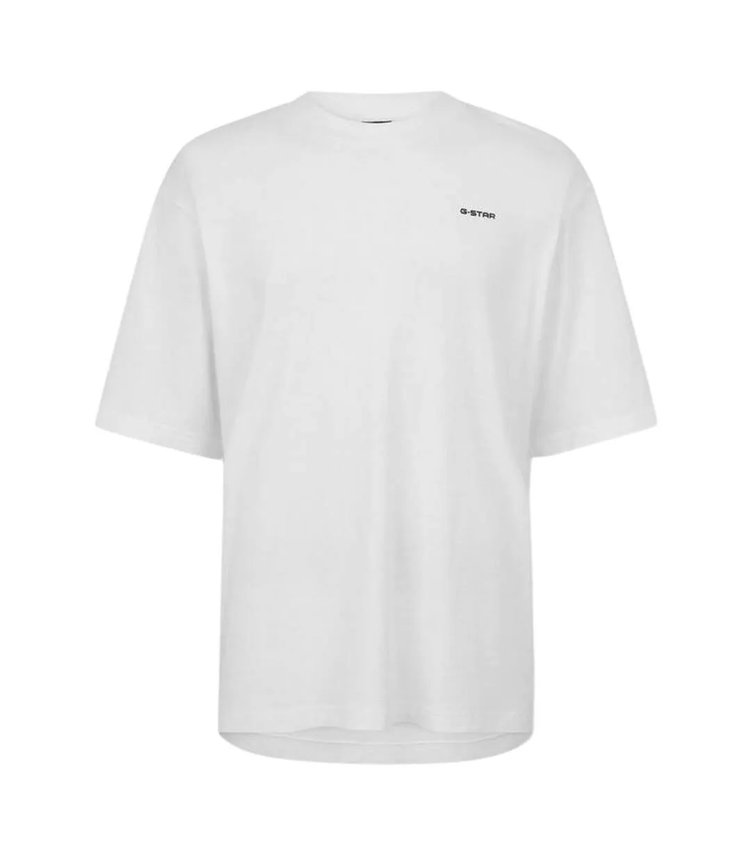 T-shirt Thinkman Homme Blanc G-Star-3