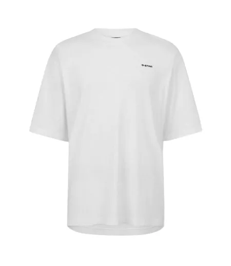 T-shirt Thinkman Homme Blanc G-Star