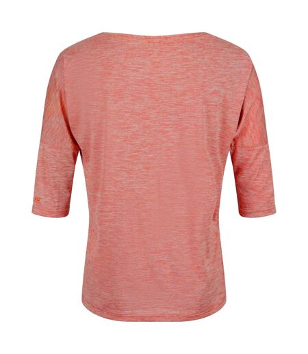 Regatta - T-shirt PULSER - Femme (Corail néon) - UTRG7153
