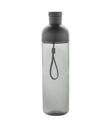 Impact rpet 600ml water bottle one size black XD Collection