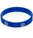 Leicester City FC Silicone Wristband (Blue) (One Size)