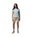 T-shirt Vista Femme Bleu Columbia-4