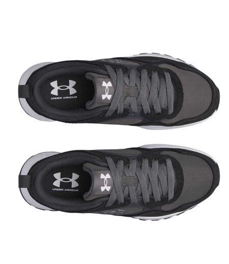 Womens/ladies Mirage Low Cut Trainers Black Castle Grey Anthracite Grey Under Armour