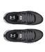 Womens/ladies Mirage Low Cut Trainers Black Castle Grey Anthracite Grey Under Armour-3