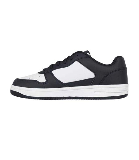 Baskets Tower Enfant Bleu Marine Blanc Slazenger