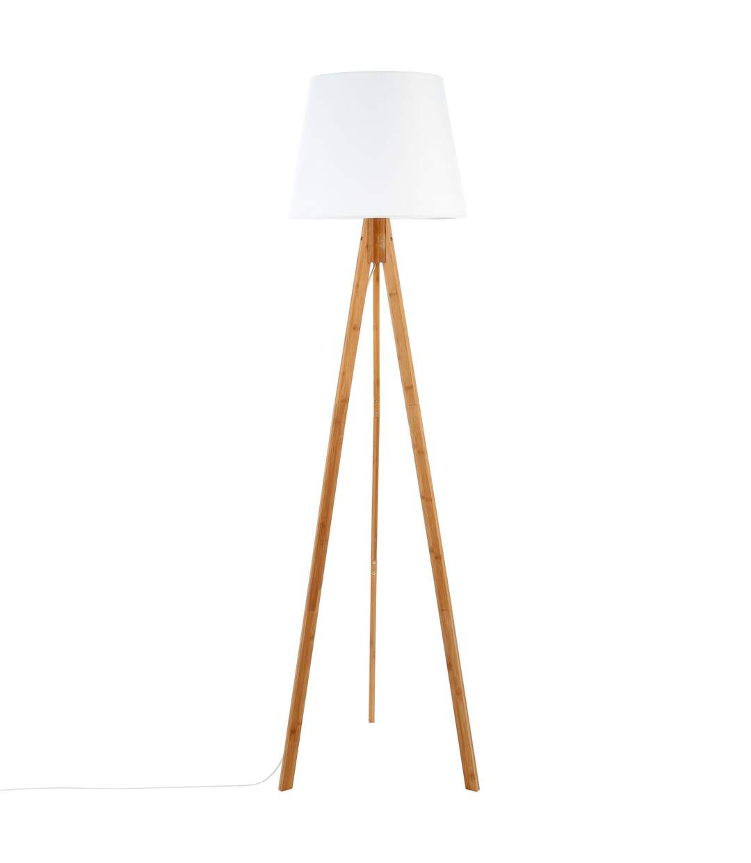 Lampadaire bambou Bahi - Hauteur 160 cm-1