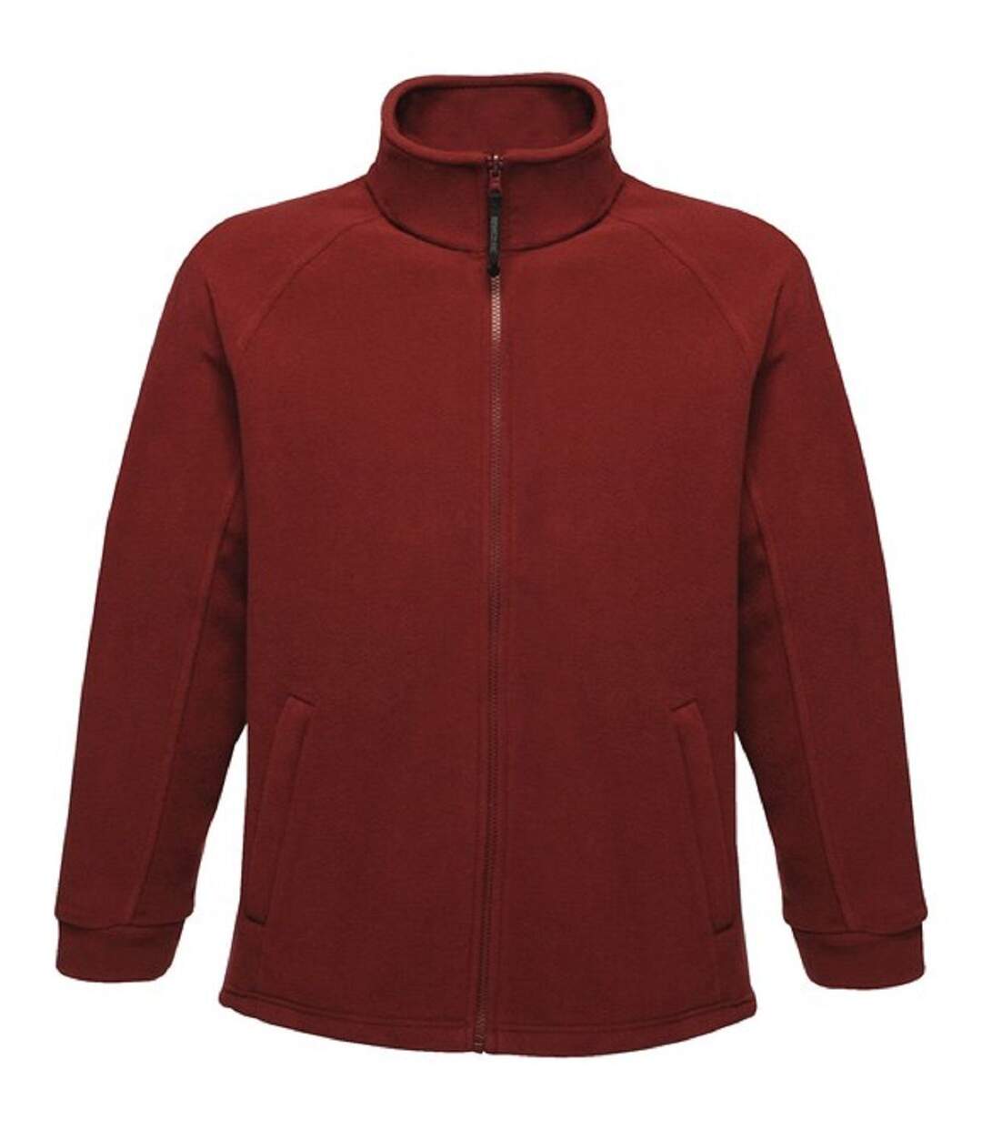 Veste polaire zippée homme - TRF532 - rouge bordeaux-2