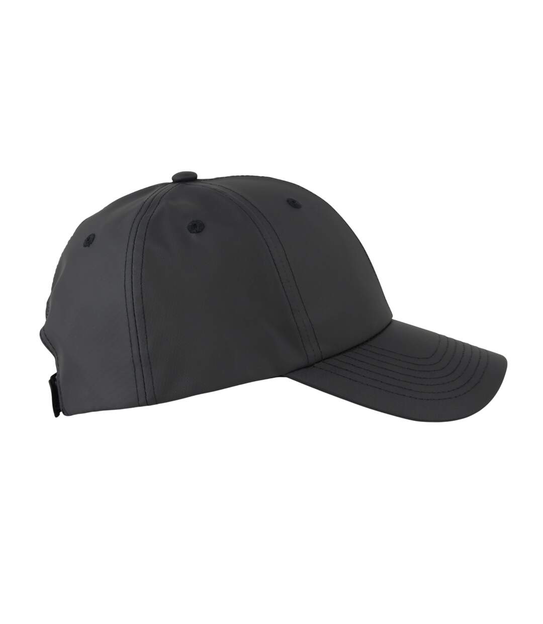 Baltimore Recycled Aware Baseball Cap Black Vinga-3