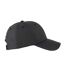 Baltimore Recycled Aware Baseball Cap Black Vinga-3
