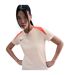 Chemise Strike Femme Beige Orange Nike-4